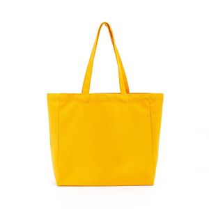Sac fourre-tout en toile à bandoulière ouverte personnalisé avec bouton, prix de gros 2025, nouveau, en coton vierge, logo imprimé personnalisé pour femmes - Product Image 4