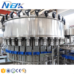 Nueva Máquina Llenadora de Botellas de Plástico 3 en 1 CGF60-60-20, Eléctrica, Automática, de Alta Velocidad, 26000-28000/Phb, para Bebidas - Product Image 4