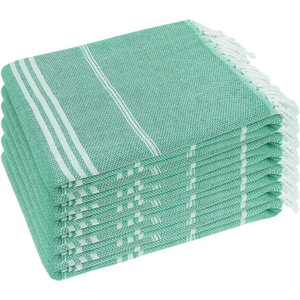 Toallas de playa de golf de algodón turco de gran tamaño de rayas de lujo para pedidos a granel de resorts y hoteles | Logotipo personalizado OEM Proveedor y fabricante - Product Image 6