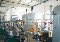 Automatische complete set palmolieproductiefabriek voor de verwerking van verse vruchten (FFB)
