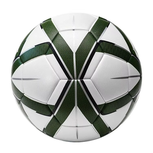 Balón de Fútbol de Alta Calidad Talla 4 Cosido a Mano Personalizado para Entrenamiento Venta al Por Mayor 2026 - Product Image 1