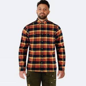 Nouveaux hommes d'affaires chemise à manches longues Blouses en plein air chemises décontractées pour l'été automne hauts - Product Image 2