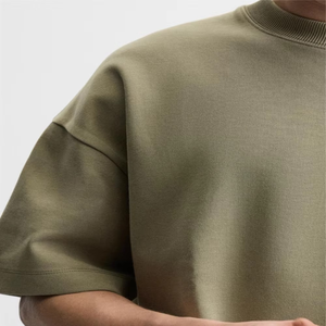 Nouveauté Vêtements de fitness à la mode Ensemble double confortable pour hommes Prix de gros Vêtements de sport d'été à manches courtes Ensemble double pour hommes - Product Image 6