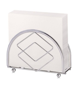 Top Tending Design <b>Napkin</b> Holder Tabletop Tableware Kitchenware Tissue Paper Storage Holder Stainless Steel <b>Napkin</b> Holder - Product Image 2