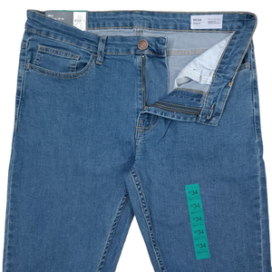 Est selling-pantalones vaqueros de corte regular para hombre, Vaqueros originales - Product Image 1