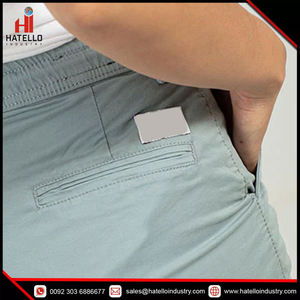 Marque personnalisée rue coton de haute qualité décontracté Vintage Sweat plage sport actif hommes Gym short à cordon - Product Image 2