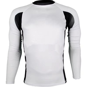 Rashguard de compression respirant et extensible à séchage rapide pour homme, personnalisable, maillot de compression pour homme, gilet rashguard pour homme - Product Image 6