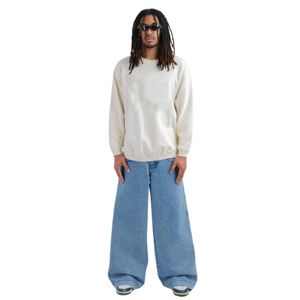 101 Twin Cannon Jeans Vintage Wash Wide Leg Denim 26 pulgadas Bottom Mens Durable Cotton Classic Fashion Pants - Product Image 1