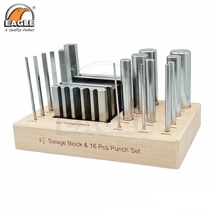 Eagle Tools Set de 17 pièces pour la fabrication de bijoux d'orfèvre Kit de fournitures et consommables - Product Image 1