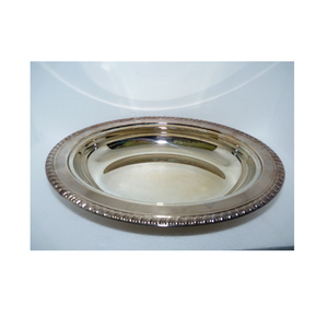 Steel <b>Sweet</b> Plate and Round Shape Work Chocolate Plate Customized Size Dates Serving Plate for Party Decoative - Product Image 6