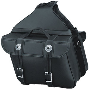 HMB-4191B PU cuir moto sacs de selle ensemble voyage bagages sac étanche personnalisé couleur et taille usine directe - Product Image 6