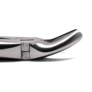 Fórceps de Extracción Dental de Acero de Clase I Manual de Alta Calidad MEDIVA ESSENCE OEM, Certificado CE, Agarre Ergonómico, 30 Posiciones de Mandíbula - Product Image 4