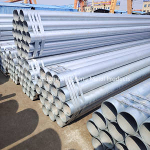 Tubo de acero galvanizado, tubo de hierro galvanizado en caliente, tubo galvanizado, tubo de acero hueco soldado - Product Image 2