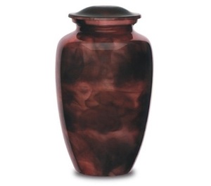 Urnas para cenizas para adultos Funeral Marrón Humo Grandes cenizas de seres queridos Tamaño 10,5 "& 220 Cu. En - Product Image 5
