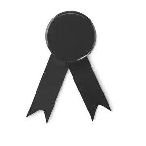 LAZO Personalized Rosette <b>Pin</b> Custom Merchandising Product - Product Image 1