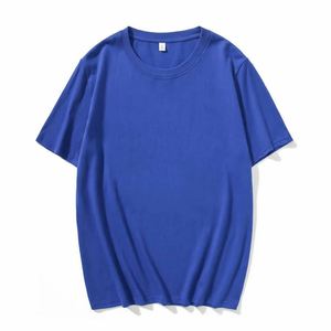 T-shirt oversize en coton 100% tricoté à épaules tombantes pour homme, style streetwear - Product Image 3