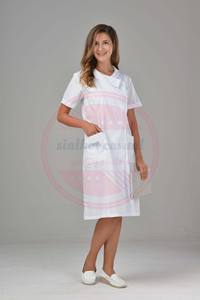 Hospital Uniform Scrubs Suits Nurse Skirt High Quality Hospital Lab <b>Coat</b> Scrubs Nursing Uniforms Skirt - Product Image 3