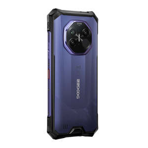 DOOGEE S300 Plus 5G Téléphone à imagerie thermique Android 16 IP68 Robuste Processeur Octa-Core AMOLED Empreinte Digitale Vision Nocturne pour le Gaming - Product Image 5