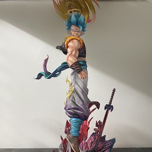 Figura de PVC de Anime Dragon <span class=keywords><strong>Gogeta</strong></span> de 45 cm, JT-091 DBZ, Tres Cabezas, Modelo de Juguete, Muñeca, Figura Coleccionable, Adorno, Derivados de Animación - Product Image 5