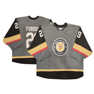 Sublimación en blanco liso Hockey Jersey personalizado sublimado Hockey Jersey Haus Industries - Product Image 4