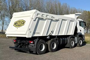 Nuevo Camión Volquete Pesado TGS 41.400 BB 8x4 Euro 5 con Motor Diésel de 451-500HP, Cámara Trasera 360, Dirección Izquierda y Capacidad de 31-40T - Product Image 3