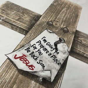 T-shirt court Boxy Fit en coton épais pour homme T-shirt court oversize à épaules tombantes design vieilli tricoté avec logo personnalisé - Product Image 5