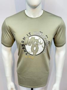 High Quality <b>Men's</b> Oversized Sweat-Absorbent Stretchable T-<b>Shirts</b> for Sports Fitness Outdoor Adventures Direct From India - Product Image 5