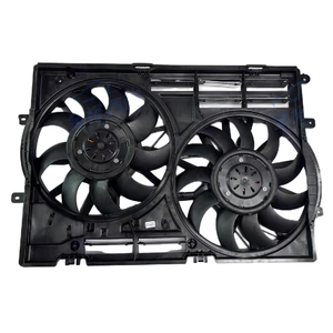 Ventilateur de refroidissement du radiateur du moteur de voiture d'origine 3D0959453F 3D095453G pour Bentley Continental GT, GTC et Flying Spur - Product Image 1