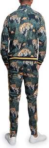Conjunto Deportivo de Alta Calidad Midnight Claw para Hombre, Sudadera con Estampado de Tigre y Pantalones Deportivos, Edición de Invierno para Todas las Temporadas - Product Image 3