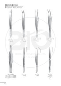 Fórceps Dentales Manuales de Acero Inoxidable para Extracción de Dientes Molares Superiores e Inferiores, Instrumentos de Alta Calidad - Product Image 4