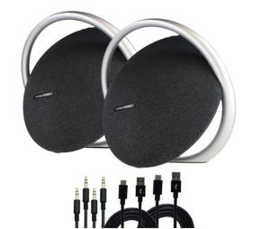 ลำโพงไร้สาย NEW FAV 8 สีดำ พร้อมอุปกรณ์ครบชุดและอุปกรณ์เสริม - Product Image 1