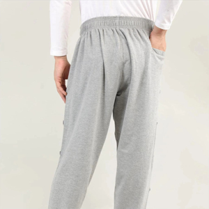 Pantalones cargo transpirables de secado rápido con logotipo personalizado para hombre, estilo informal, tallas OEM personalizadas al por mayor - Product Image 4