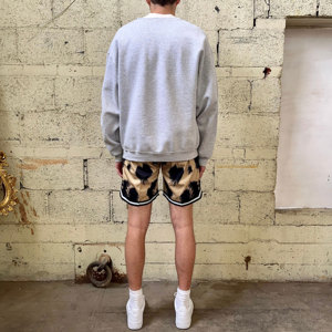 Pantalones cortos deportivos para hombre, pantalones cortos de baloncesto de malla, todos los equipos, nombres y números, pantalones cortos de baloncesto con bolsillos con cremallera - Product Image 4