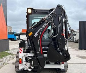 Nouvelle mini-chargeuse sur chenilles compacte Hidromek 62T pour travaux de construction et utilisation agricole - Product Image 5