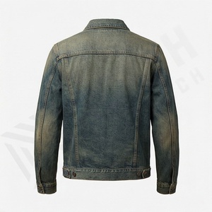 Veste en jean respirante, tendance, légère, en matériau durable, pour femmes, denim, tendance, décontractée, vêtement d'extérieur - Product Image 2