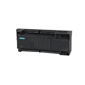 SIEMENS SIMATIC S7-200, CPU 216 UNITÀ COMPATTA, ALIMENTAZIONE DC 4K PRG/2,5K DW, 24DI DC/16DQ DC 2 PPI/PORTI FREEPORT - Product Image 1