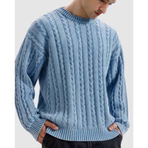 Suéter / Jersey para Hombre 100% Algodón - Costuras Resistentes y Tela Suave al Tacto, Venta al Por Mayor OEM Personalizada - Product Image 6