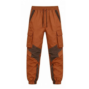 Pantalon cargo pour homme, couleur personnalisée, léger, décontracté, longueur intégrale, vente en gros, vente directe d'usine - Product Image 1