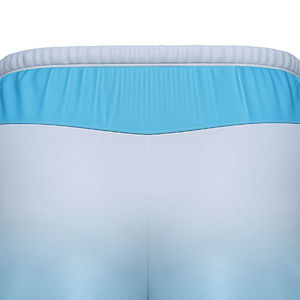 2026 short en maille de polyester décontracté pour hommes personnalisé motif solide avec logo de vente chaude pour l'entraînement sportif et l'entraînement physique - Product Image 6