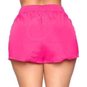 Top corto con cremallera, conjuntos de dos piezas de poliéster para estilo de patrón personalizado, conjuntos cortos a prueba de viento de dos piezas para mujer - Product Image 6