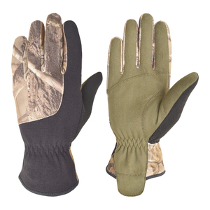 Venta caliente ajustable y cómodo ultraligero dedo completo antideslizante camuflaje guantes de caza al por mayor tasa OEM - Product Image 1