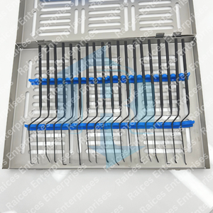 Curetas Neuroquirúrgicas Transesfenoidales Microexpandidas Rhoton, Manuales, con Recubrimiento Negro, Caja de Esterilización, Certificación CE - Product Image 4