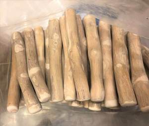 Ventes directes d'usine Jouets à mâcher naturels Soins dentaires Christin-Safe Café Bâtons à mâcher en bois Bâton à mâcher durable - Product Image 4