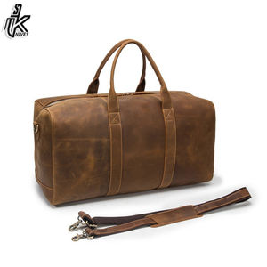 Duffle Weekender Bag Custom Leather Designer Duffel Bag Travel Bag Women And Men - Product Image 2