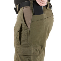 Pantalones DE SEGURIDAD personalizados Uniforme táctico Negro Ryno Gear EMS Poly/Algodón Ripstop Pantalones Táctica/Ropa de seguridad