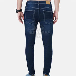 Pantalones Vaqueros de Hombre de Punto Ligero, Casuales, Rectos, de Invierno, Hechos a Medida, con el Último Diseño, al por Mayor, MOQ Bajo - Product Image 2