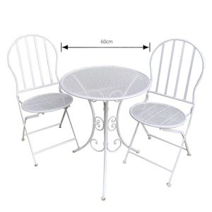 EW-Juego de mesa y silla de metal de diseño de lujo para el hogar, conjunto de muebles de jardín para interior y exterior, bar y restaurante de hotel abierto en la encimera - Product Image 3