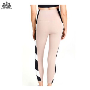 Leggings de Yoga de Cintura Media Elástica, Transpirables, Sólidos, Control de Abdomen, Resistentes al Viento, Ecológicos, Tallas Grandes, Alta Calidad, Más Vendidos - Product Image 2