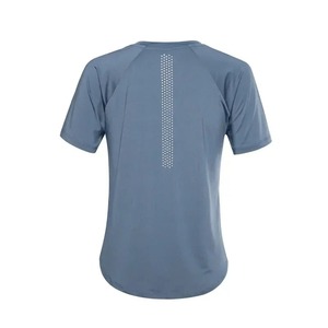 Vente en gros personnalisé 100% polyester femmes Gym Run séchage rapide T-Shirt grande taille coton/fibre de bambou blanc uni débardeurs Jersey - Product Image 5