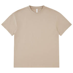 Alta calidad 300gsm 100% algodón personalizado de gran tamaño gota hombro camiseta peso pesado diferentes colores disponibles - Product Image 5